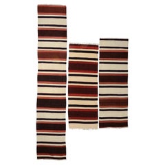 Ensemble de trois Kilims turcs