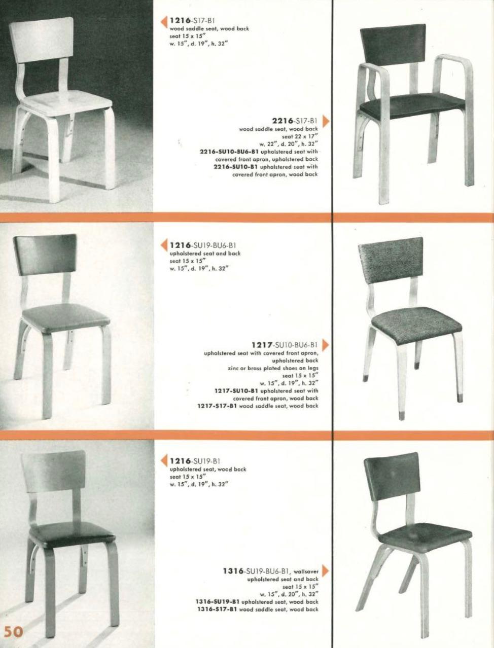 Set di tre sedie imbottite in legno di acero di Thonet in vendita 4