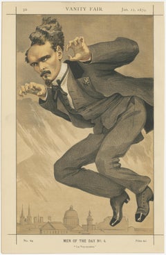 Set of Three Vanity Fair Portraits – Men of the Day and Sovereign, 1870