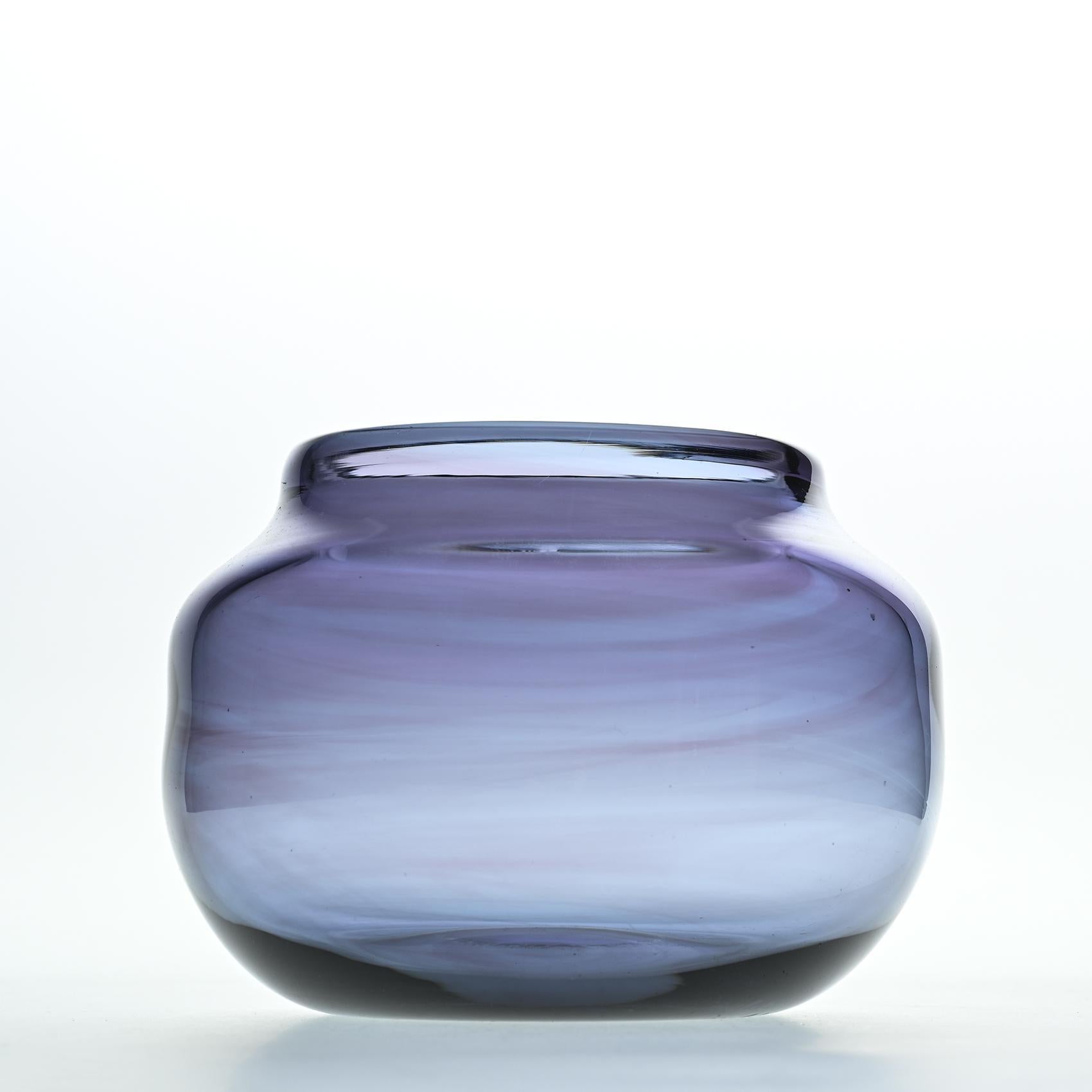 Set of Three Vases by Claude Morin, circa 1980 For Sale 4