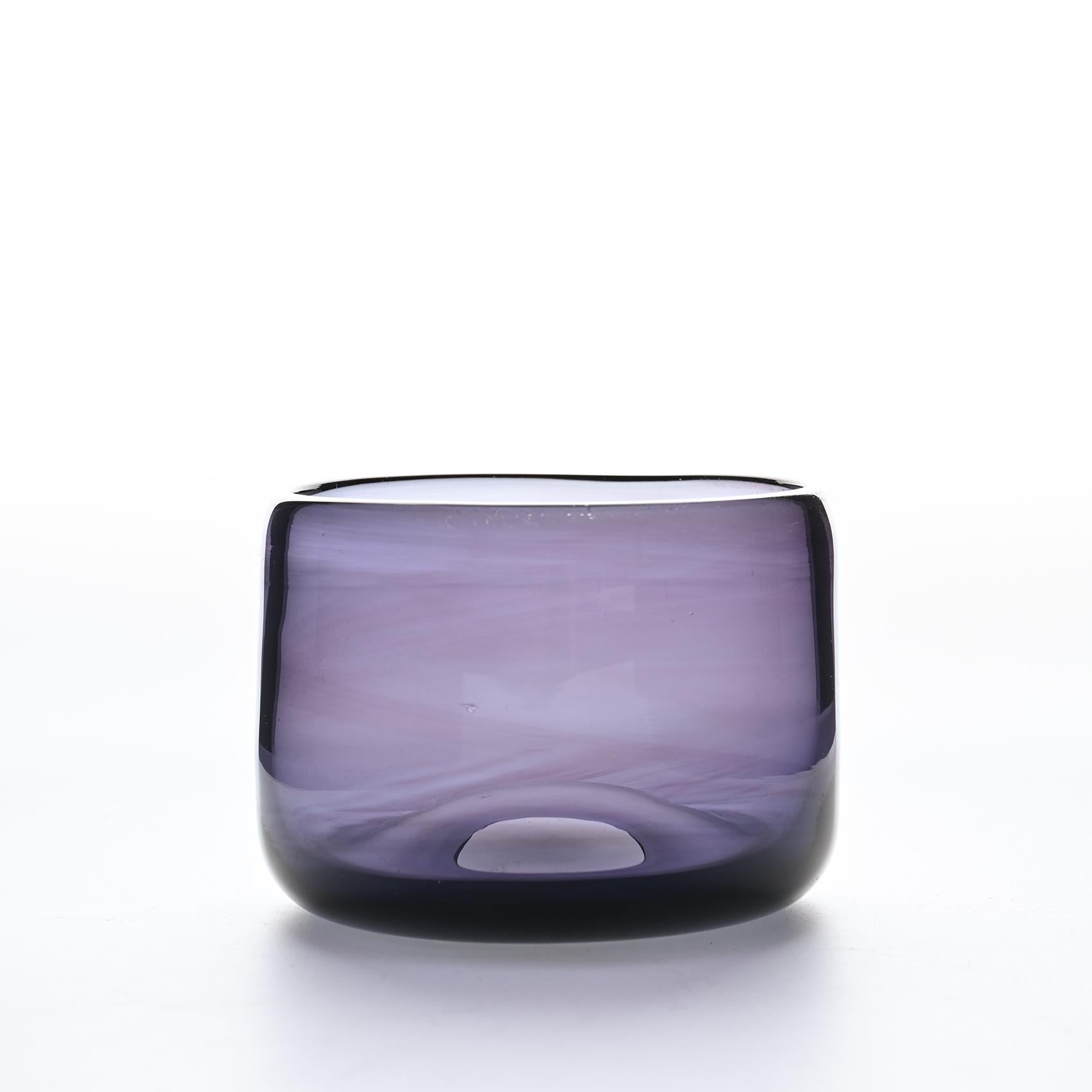 Set of Three Vases by Claude Morin, circa 1980 For Sale 9