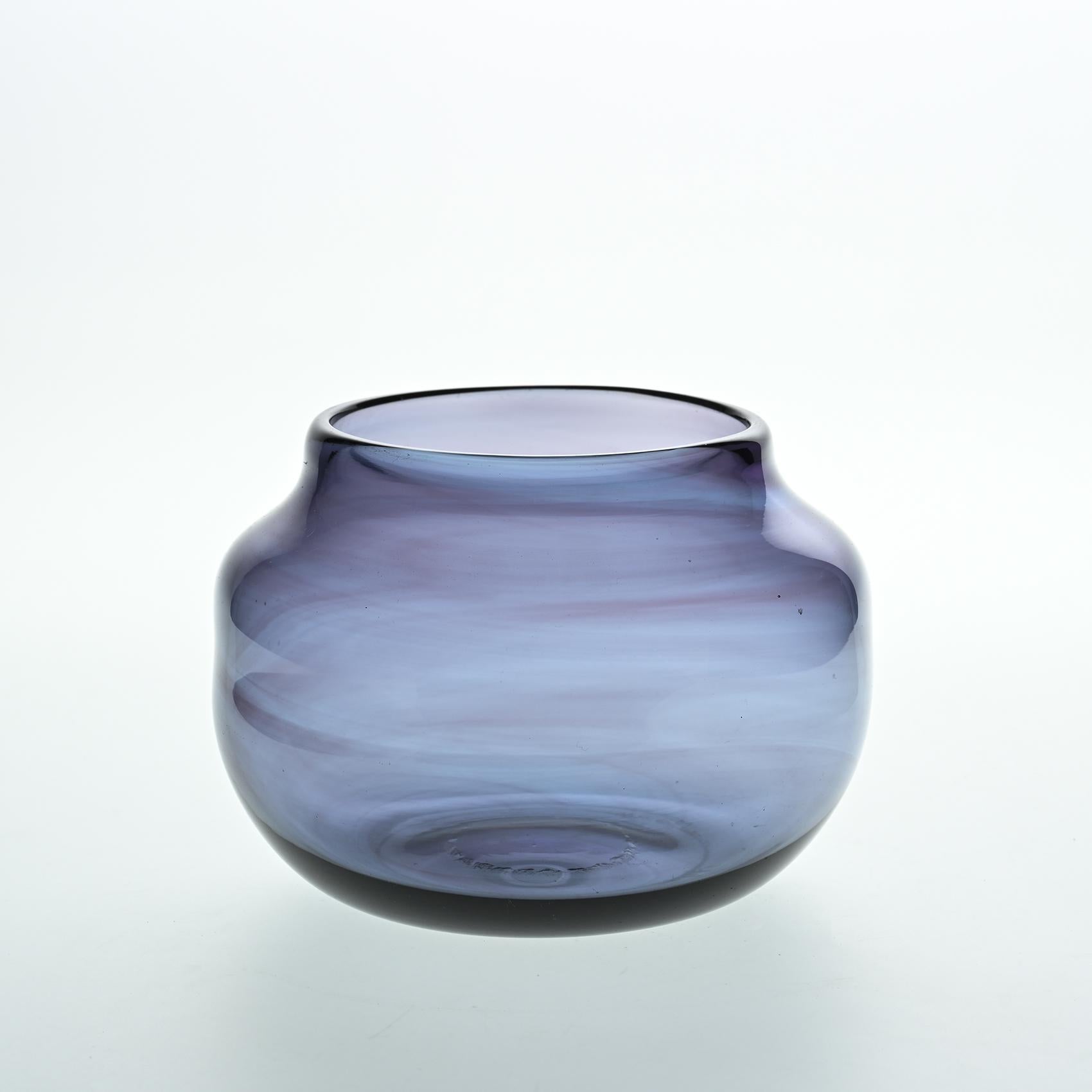 Set of Three Vases by Claude Morin, circa 1980 For Sale 2