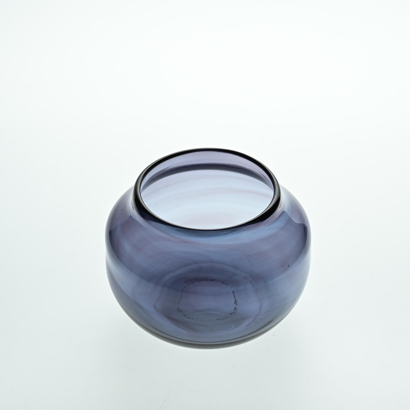 Set of Three Vases by Claude Morin, circa 1980 For Sale 3