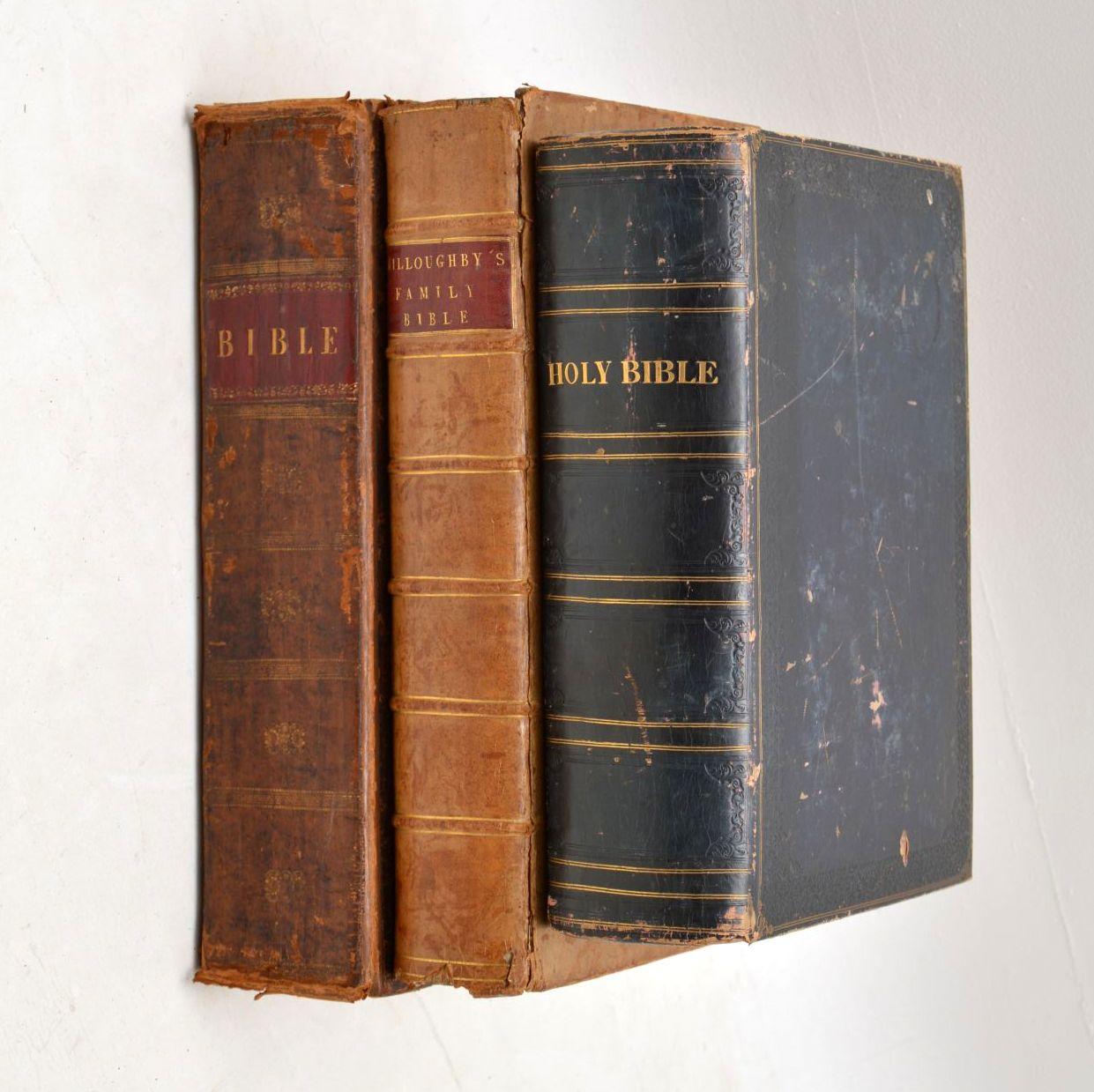 antique bibles 1600