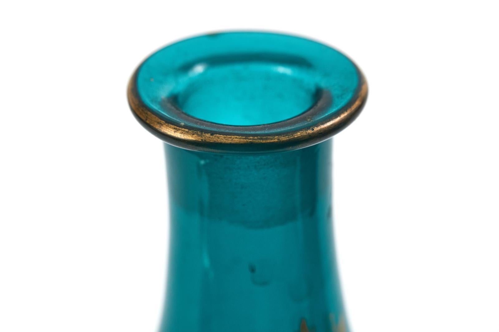 Early Victorian Set of Three Victorian Decanters