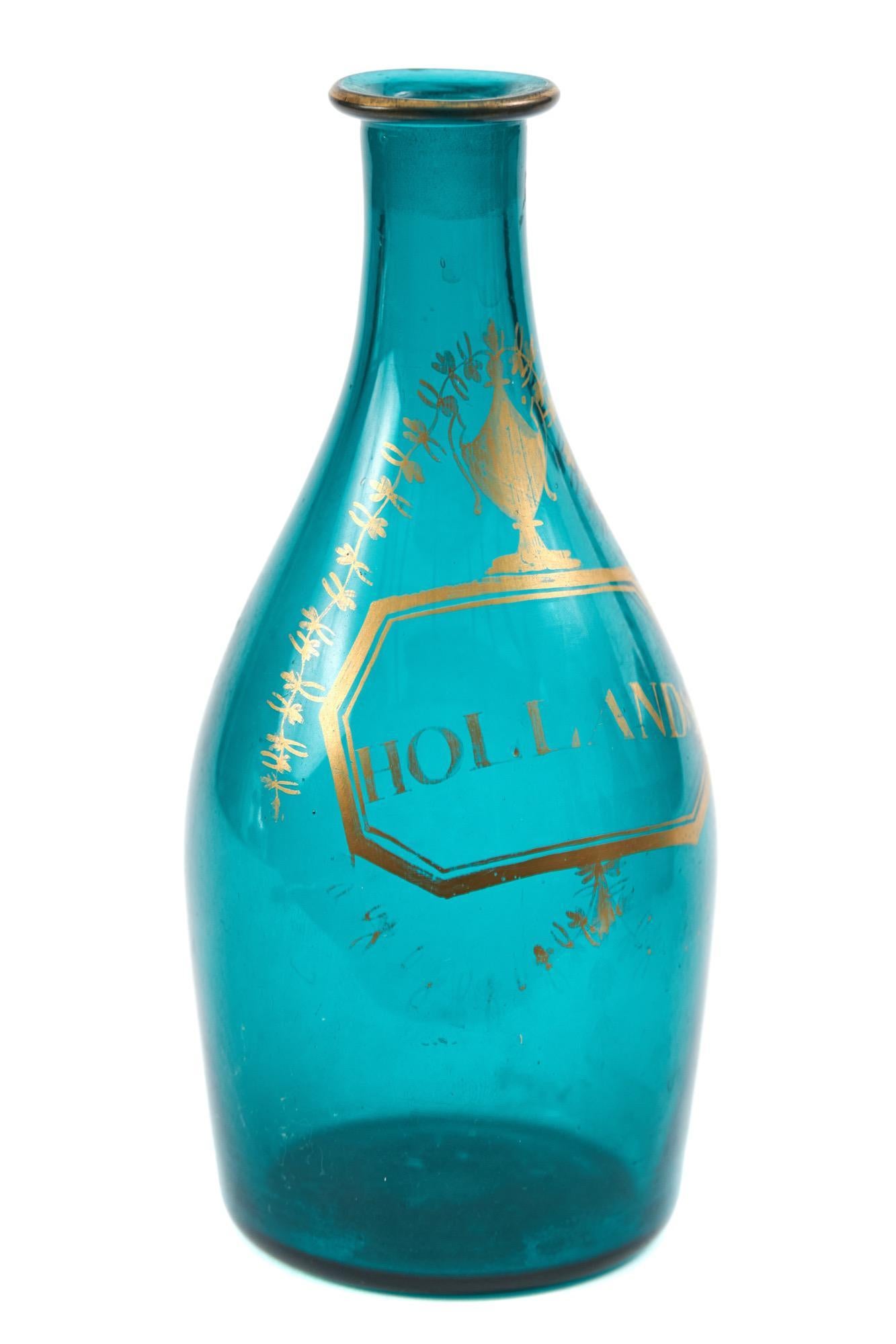 19th Century Set of Three Victorian Decanters