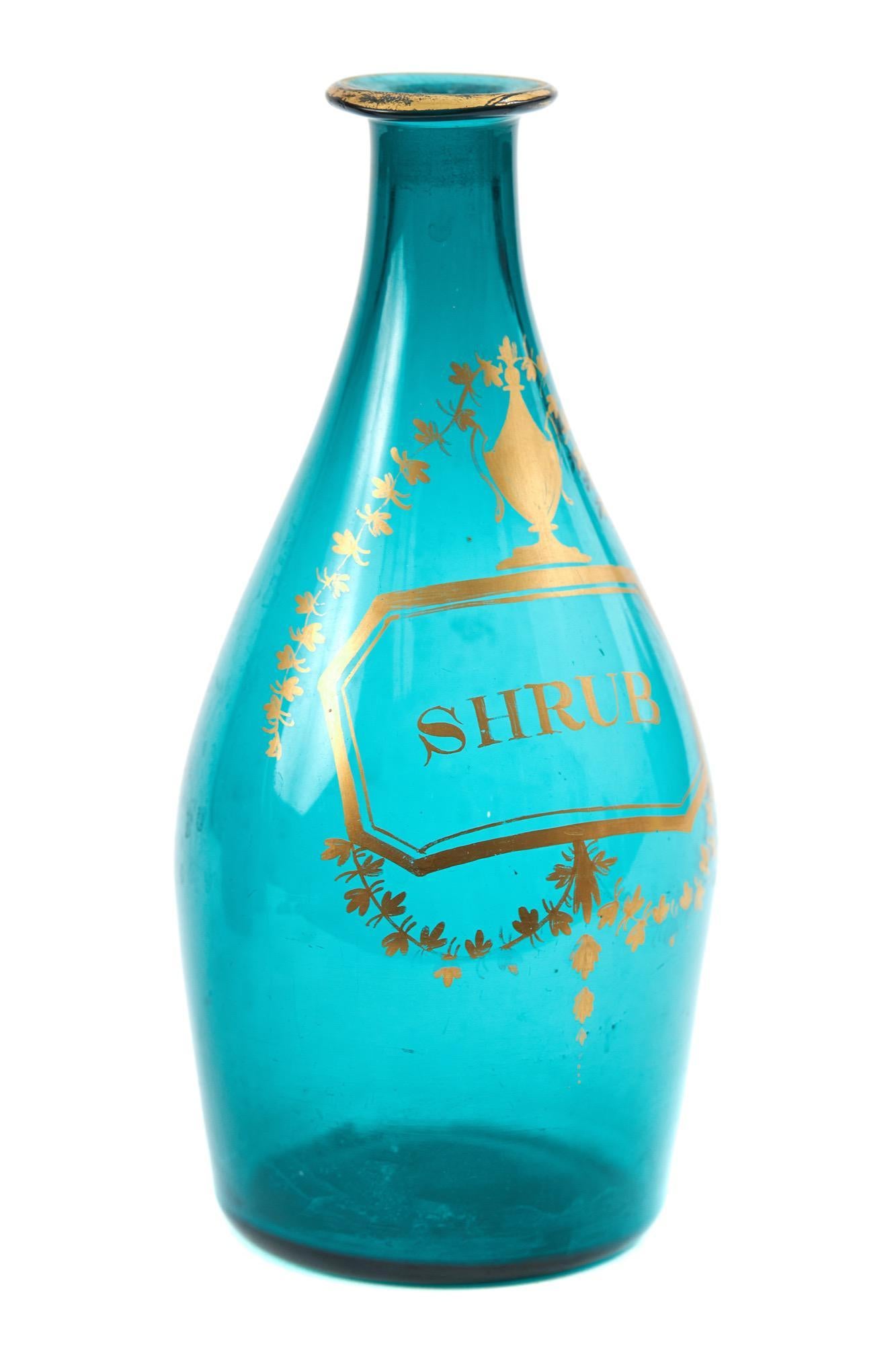 Set of Three Victorian Decanters 1