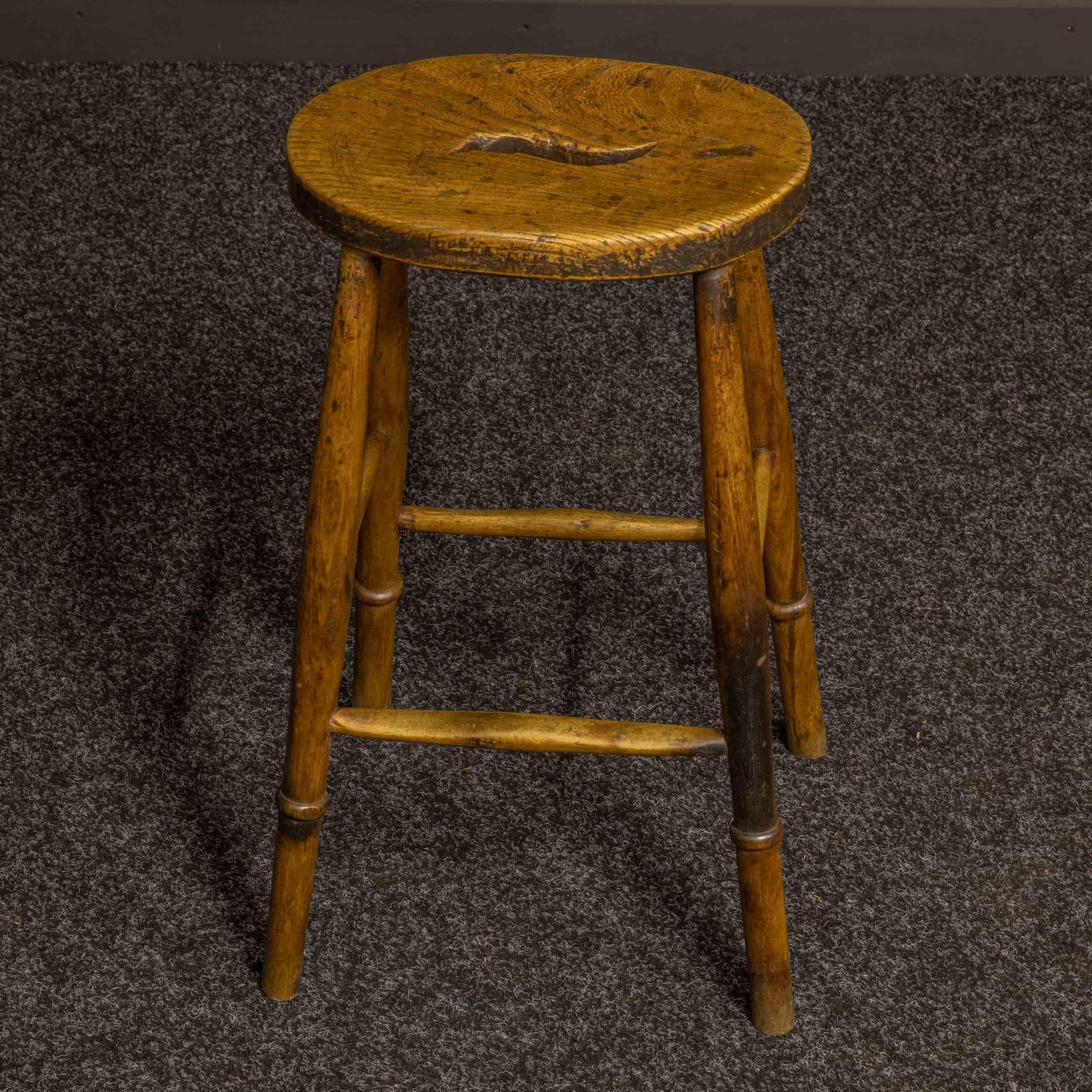 19th Century Set of Three Victorian Stools