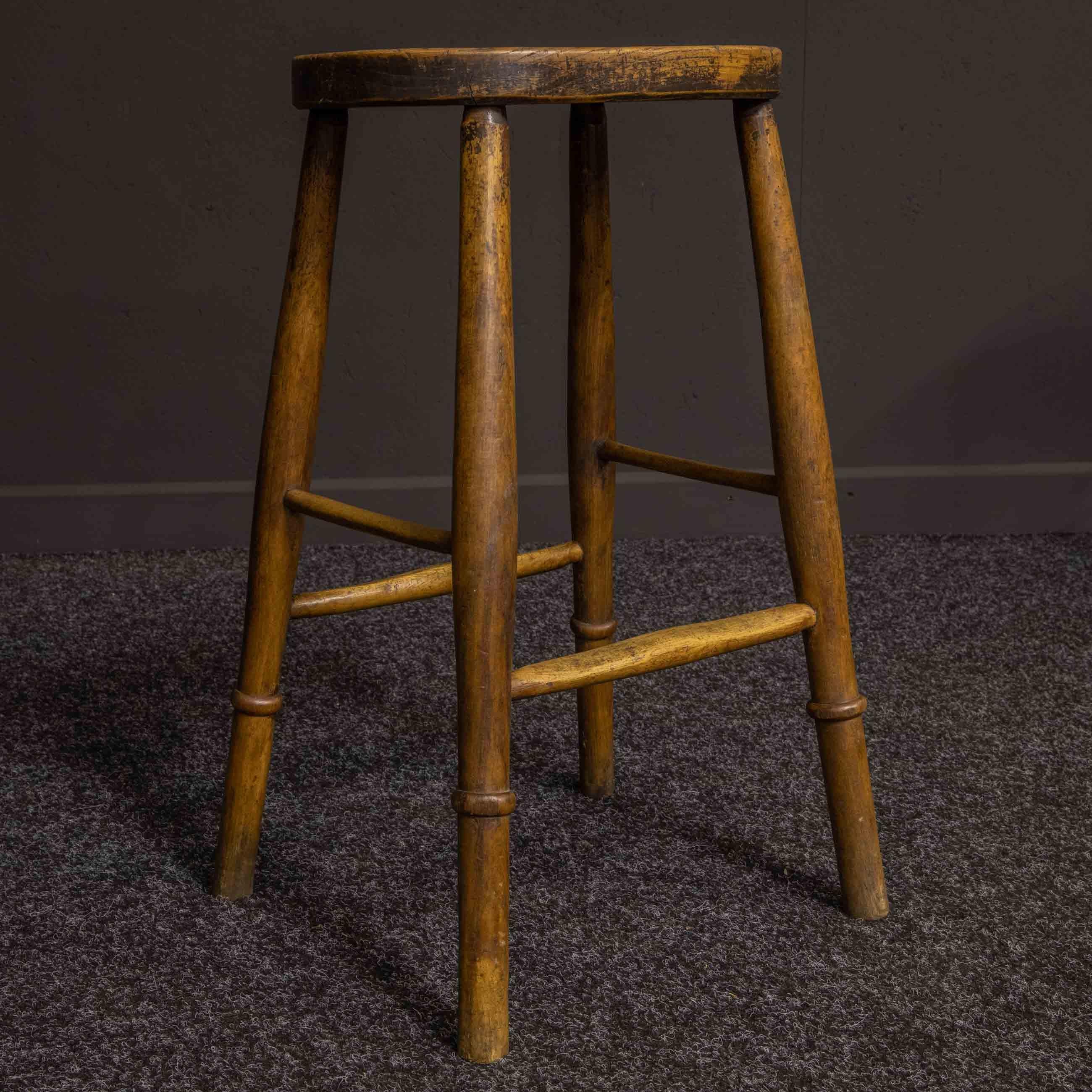 Set of Three Victorian Stools 1