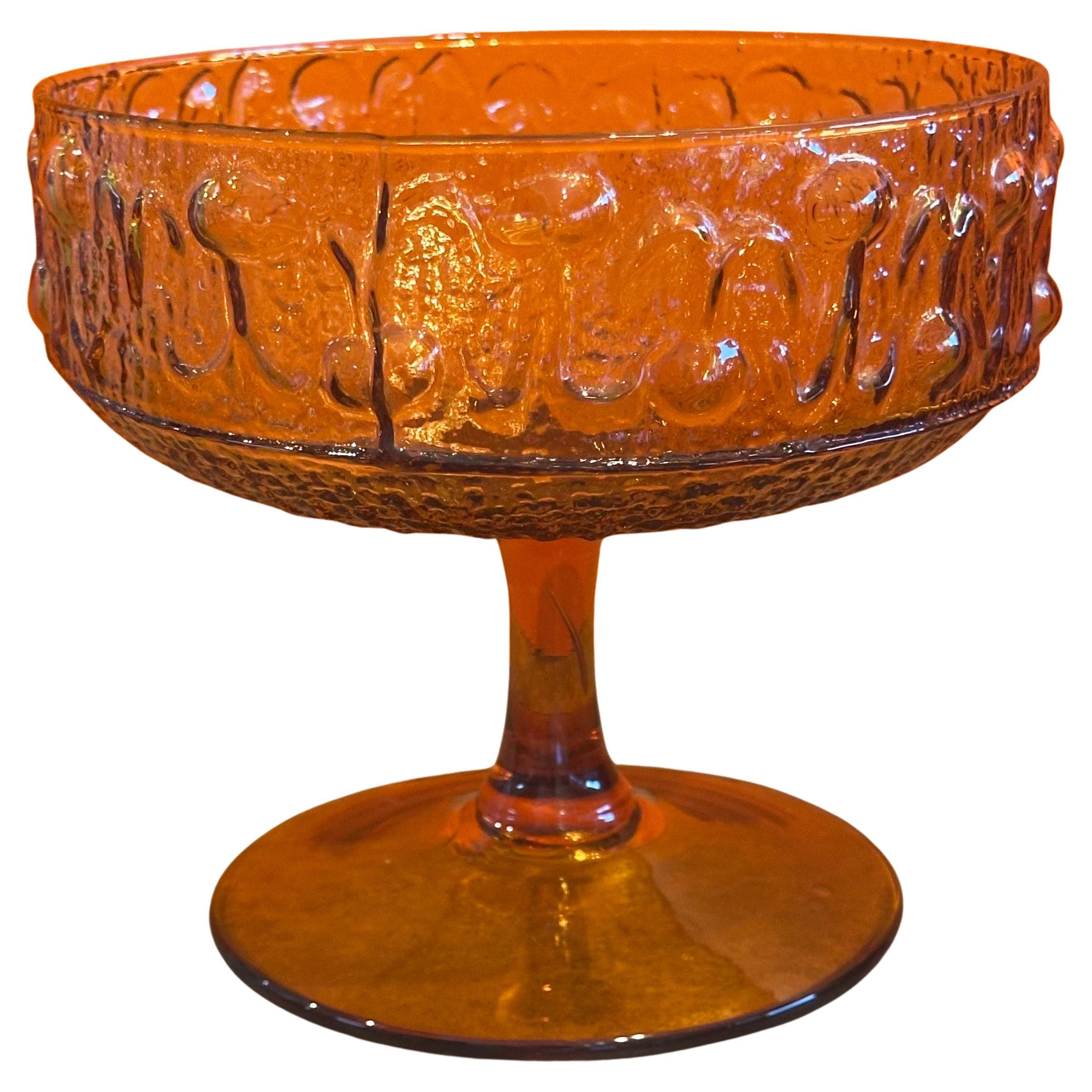 Set von drei Vintage-Bernsteinglaskommoden von Wayne Husted für Stelvia, Italien (Italienisch) im Angebot