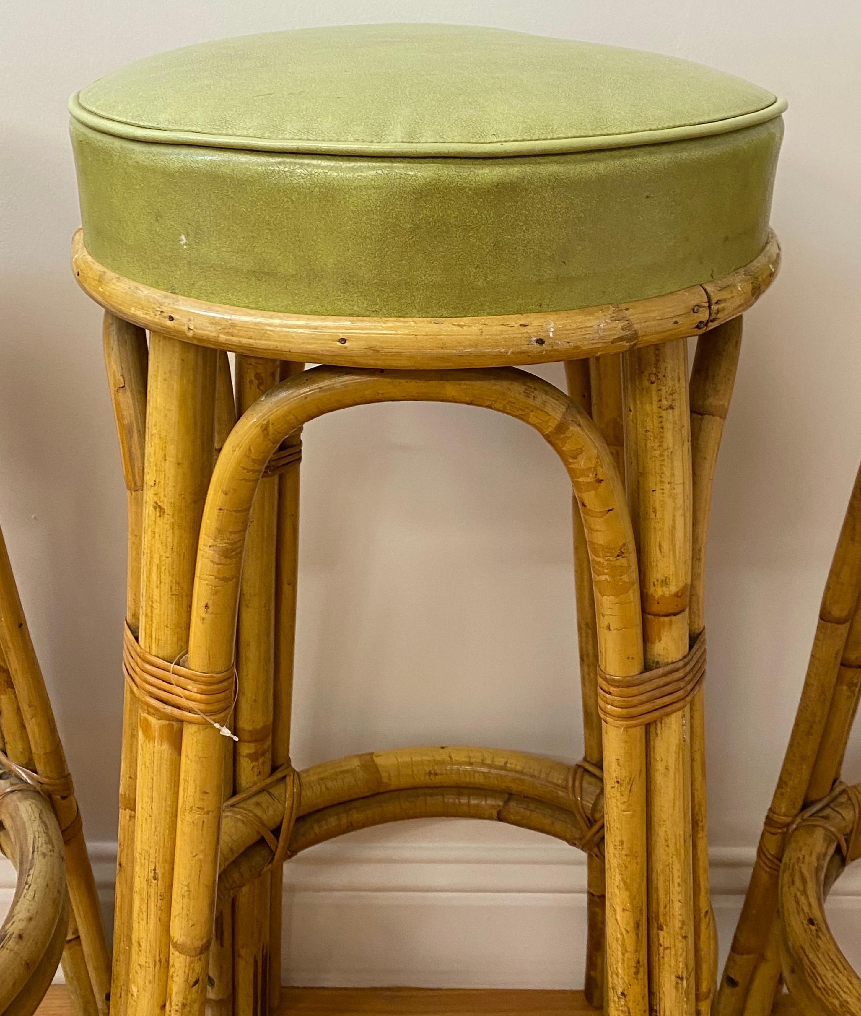 vintage bar stools
