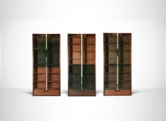 Ensemble de trois bibliothèques vintage Zibaldone de Carlo Scarpa