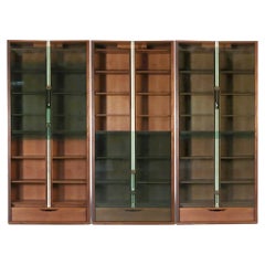 Set of Three Retro Bookshelves "Zibaldone" by Carlo Scarpa