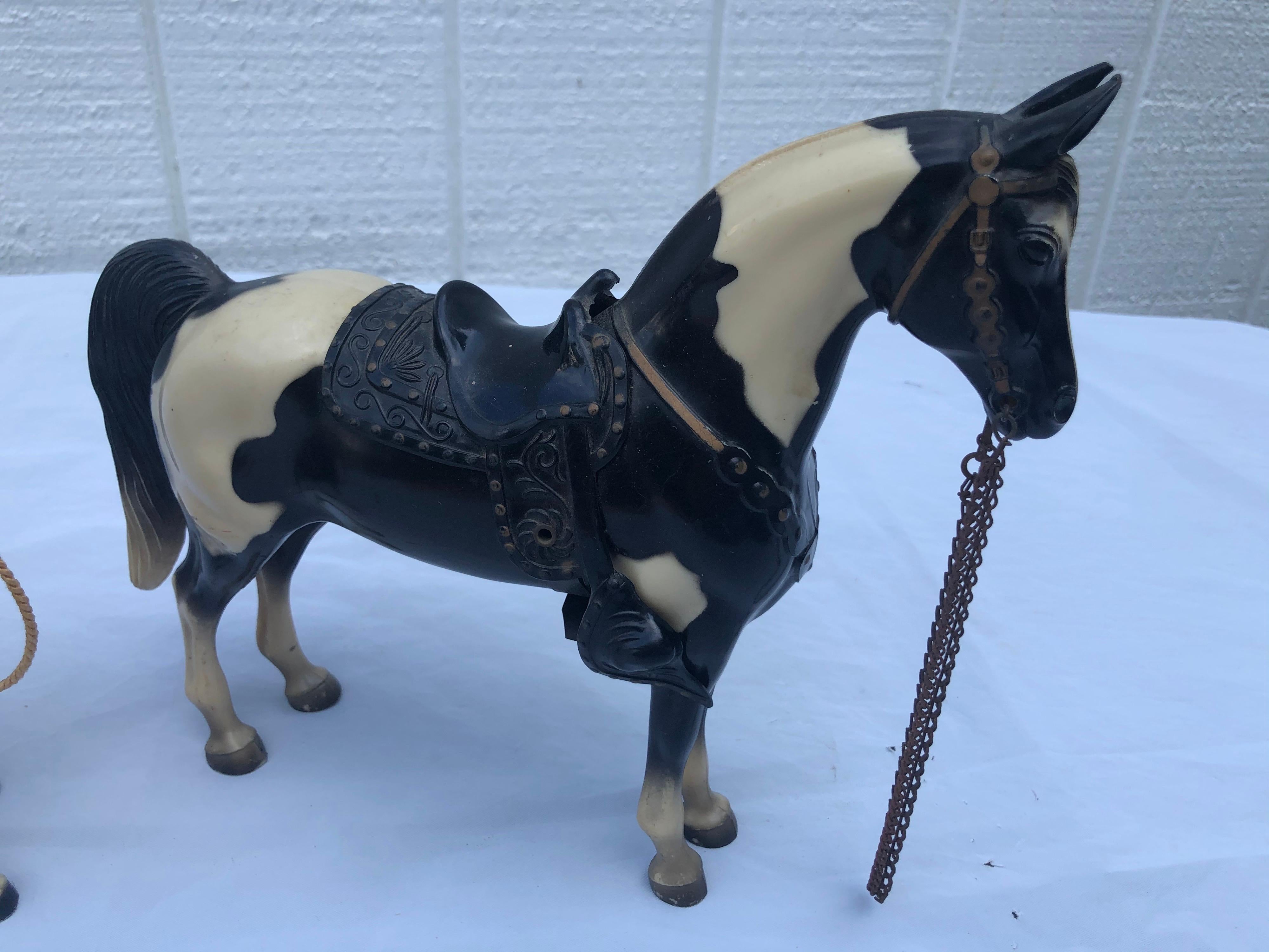 Set of Three Vintage Breyer Western Toy Horses 4