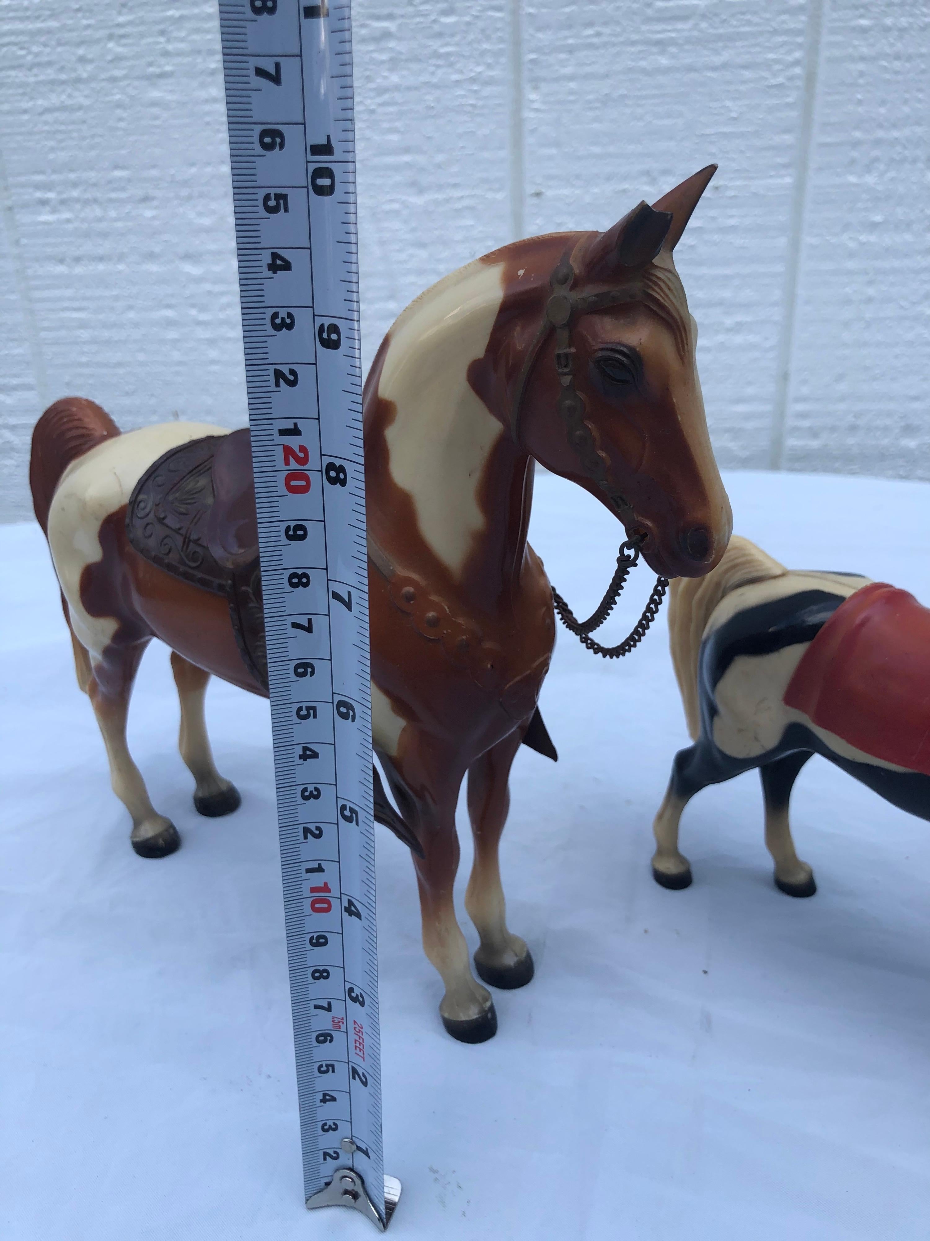 Set of Three Vintage Breyer Western Toy Horses 5