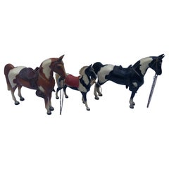 Set of Three Vintage Breyer Western Toy Horses