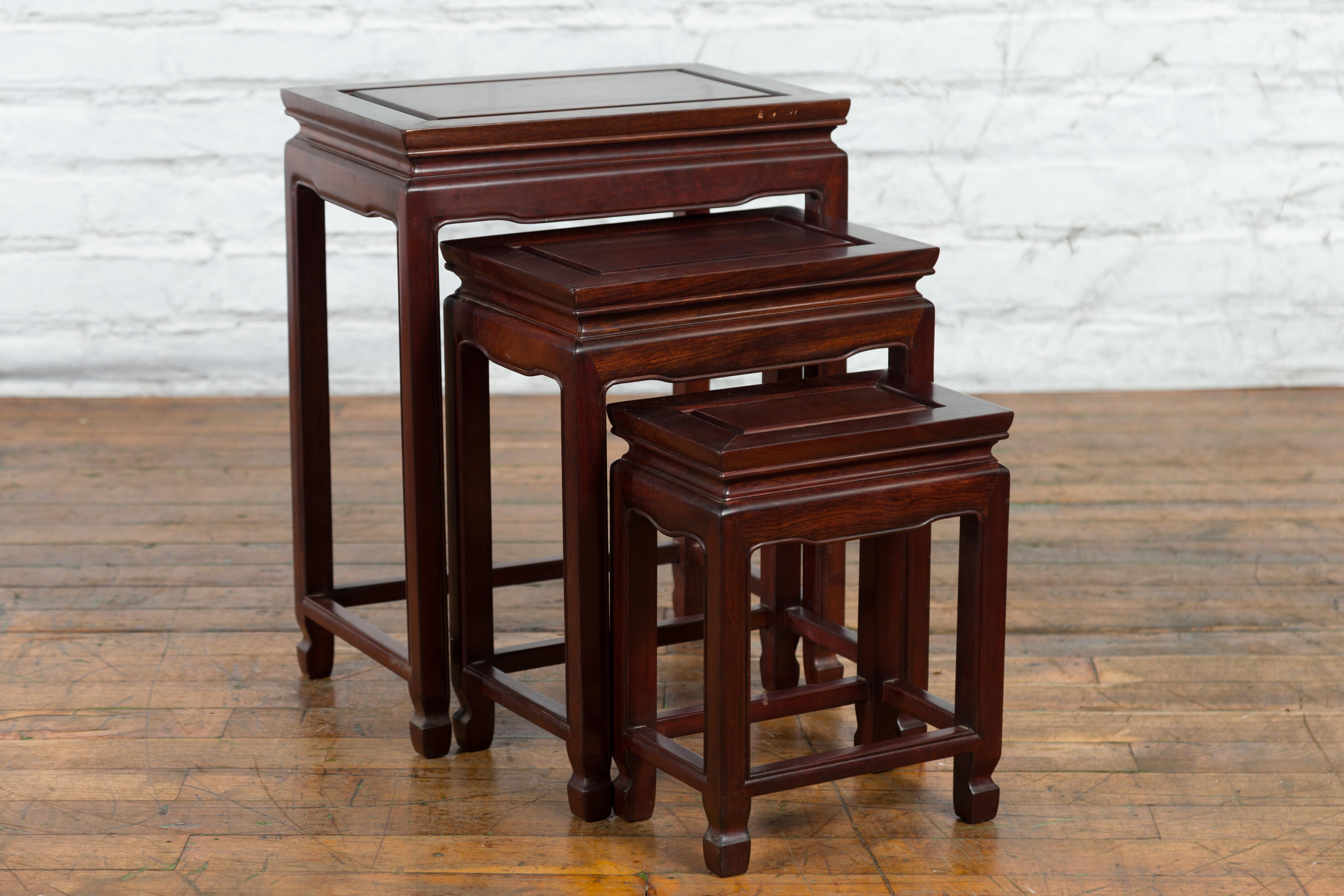 antique chinese nesting tables value