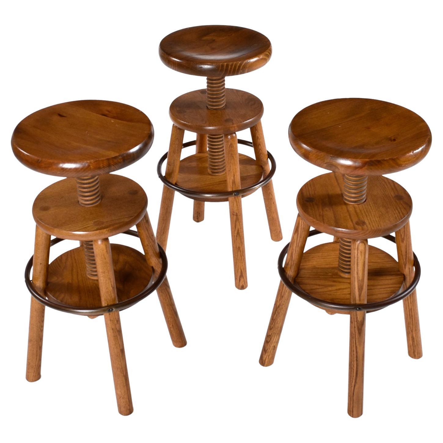 corkscrew bar stools