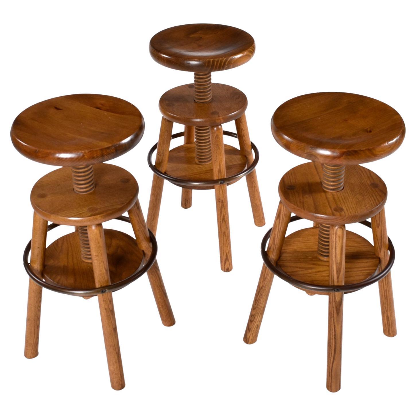 Corkscrew stool store