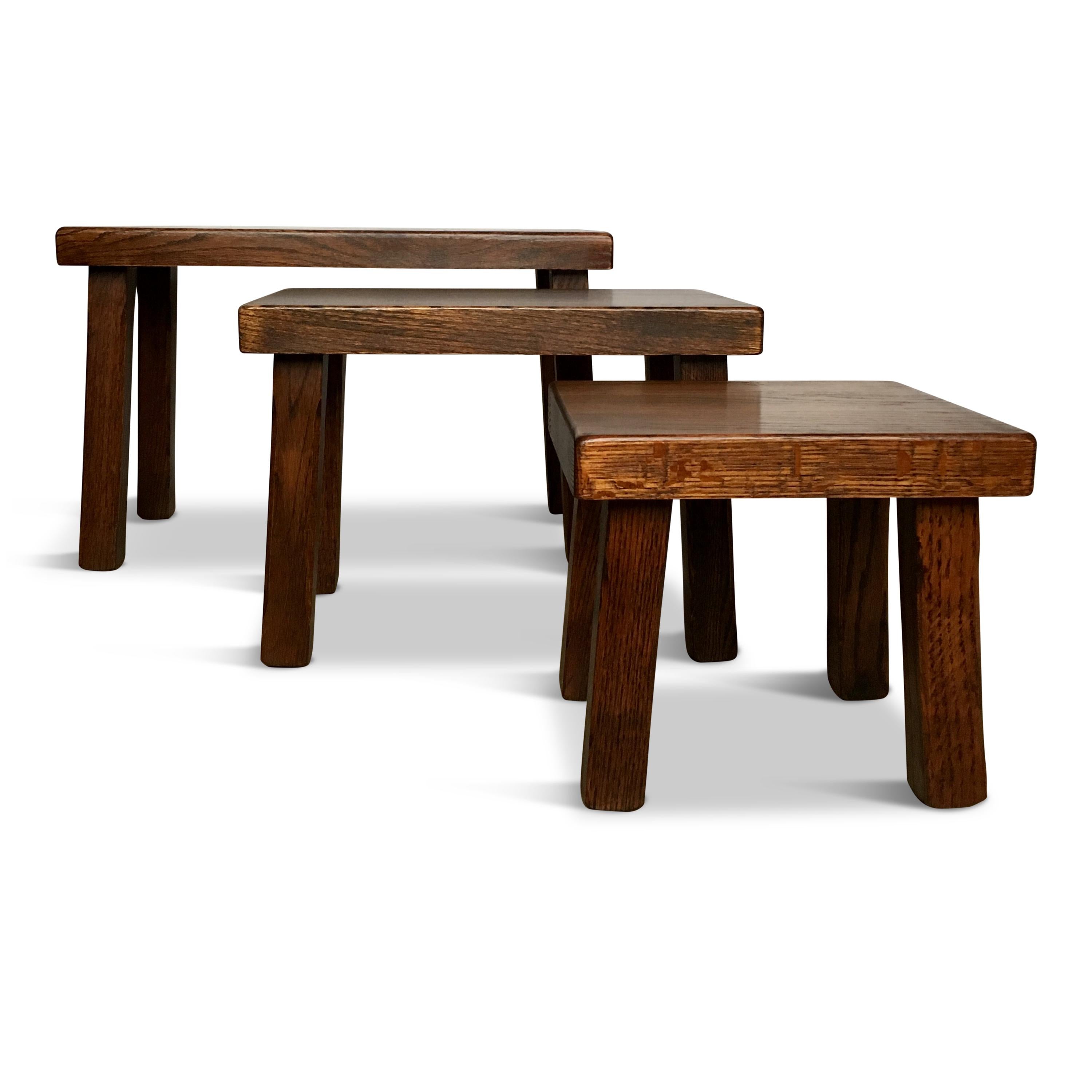 – Heavy stacking tables or benches
– Clear brutalist form
Big – H 38cm, W 59cm, D 30cm
Medium – H 32cm, W 44cm, D 28cm
Small – H 26cm, W 30cm, D 26cm



