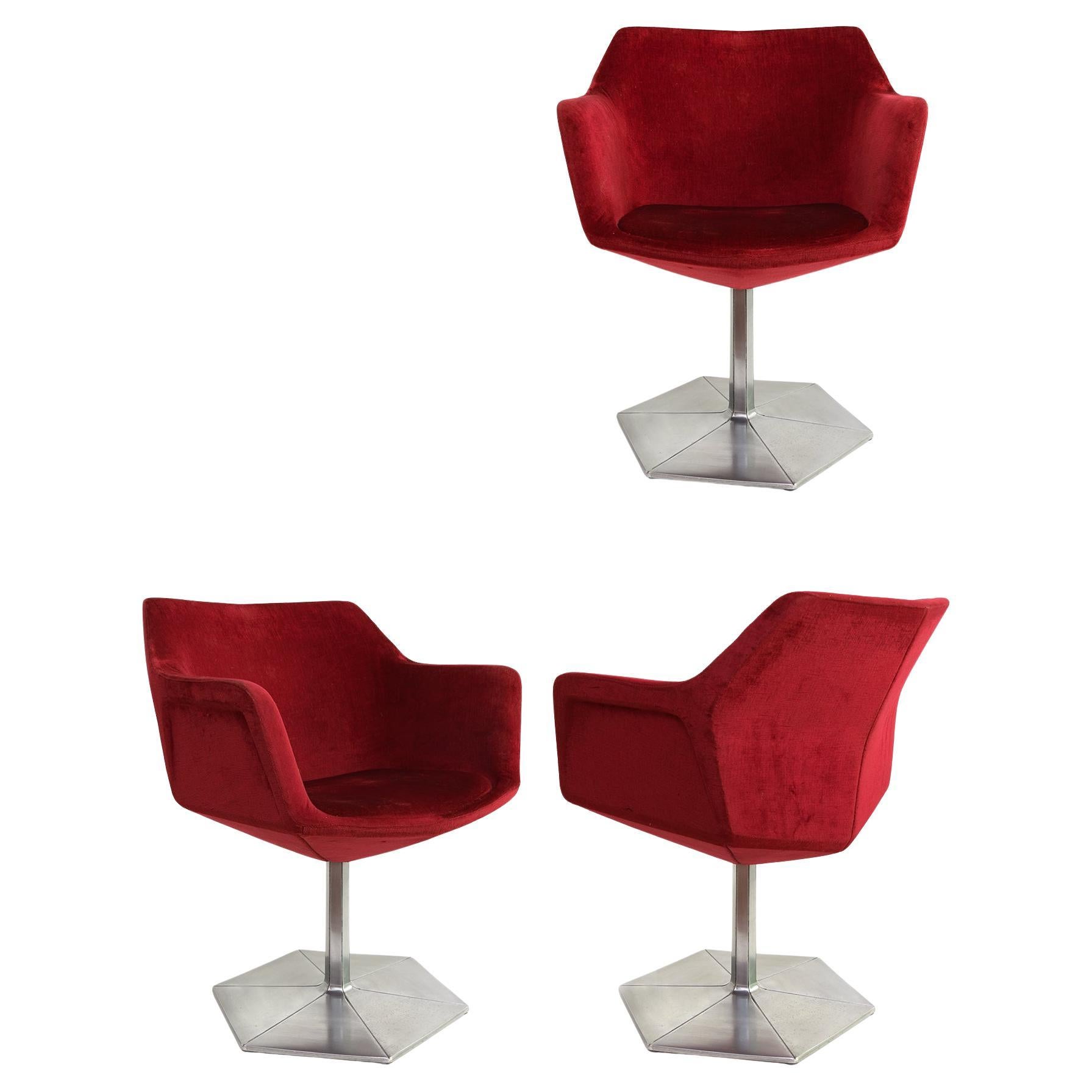 Set di 4 sedie Voitto Haapalainen 