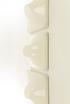 Ensemble de trois lampes murales par Ennio Chiggio pour Emmezeta:: 1970