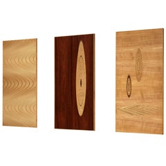 Set of Three Wall Panels Designed by Tapio Wirkkala