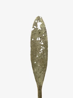 Set Of Three Weathered Paddles, Indonesia, 19th Century