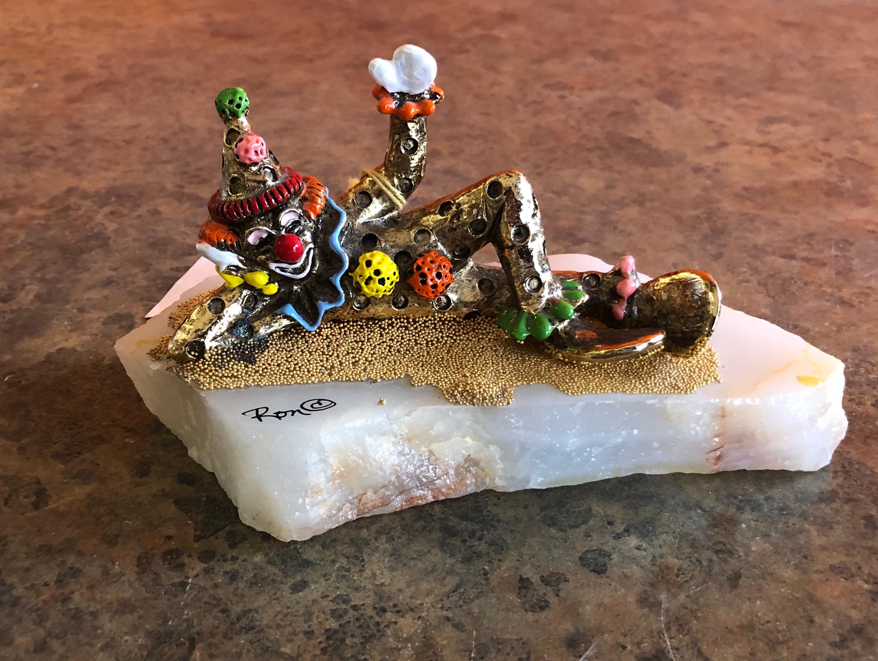 ron lee clown figurines
