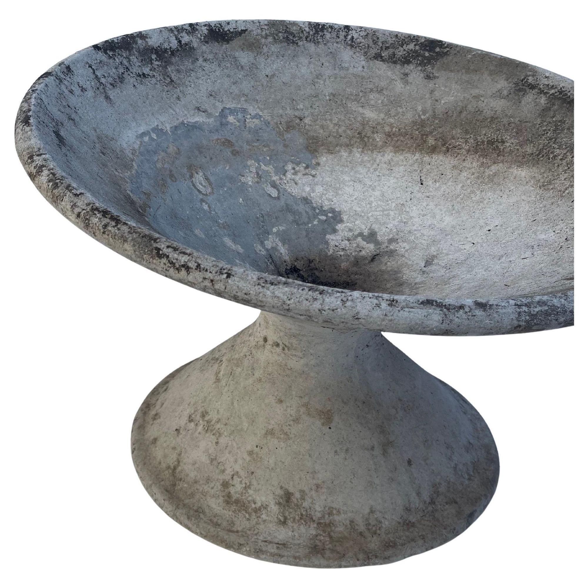 Ensemble de trois jardinières en ciment Fibrous de Willy Guhl pour Eternit. Suisse, années 1960 en vente 1