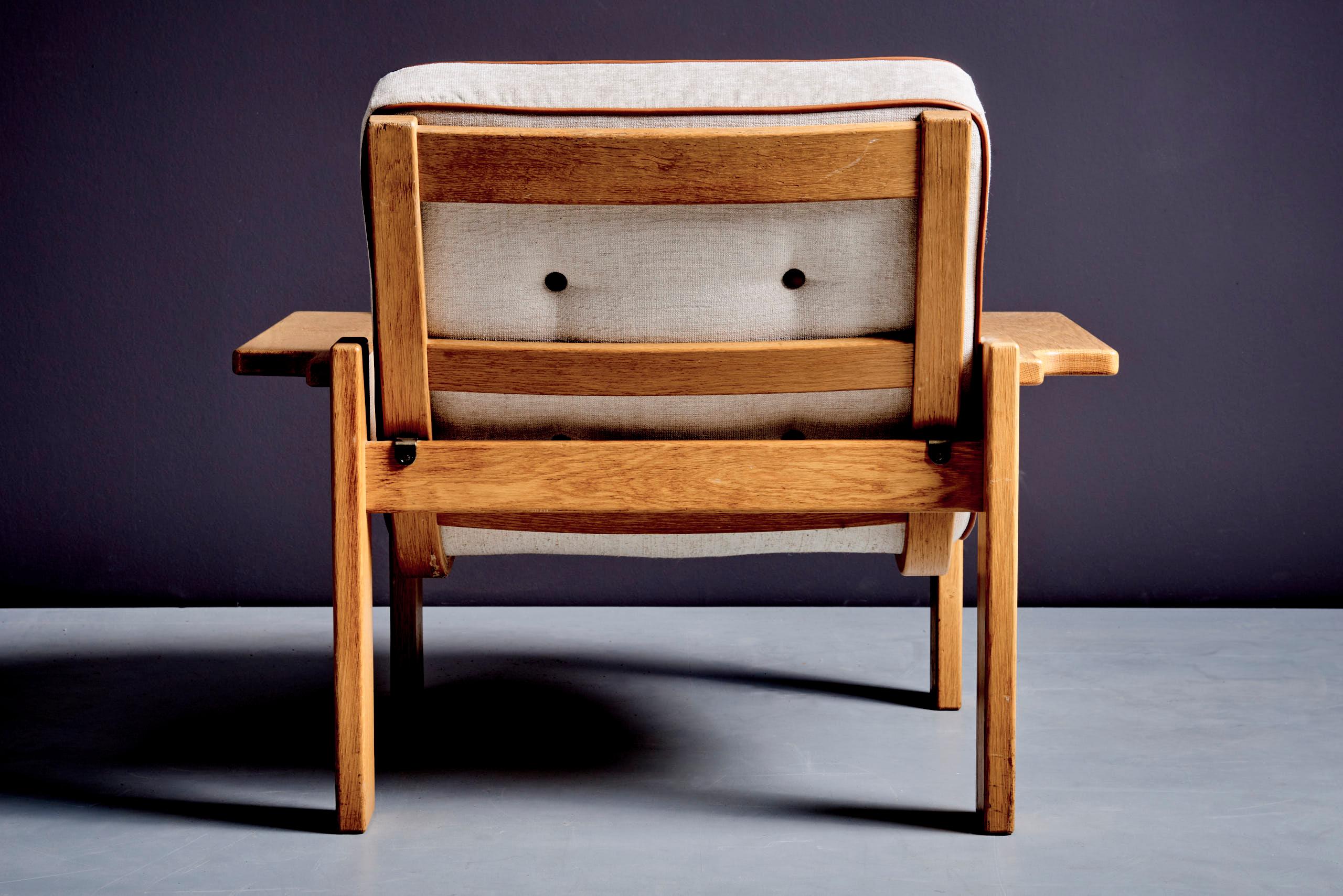 Ensemble de trois chaises longues Yngve Ekström pour Swedese en vente 3