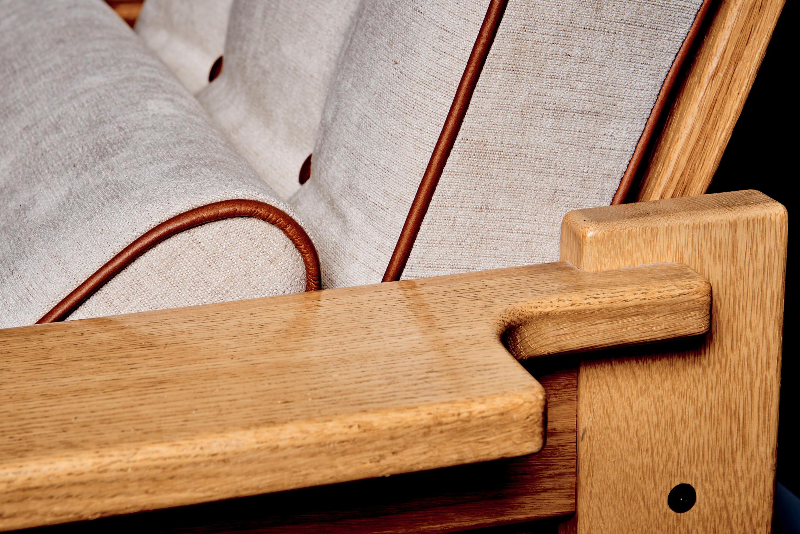 Ensemble de trois chaises longues Yngve Ekström pour Swedese en vente 7