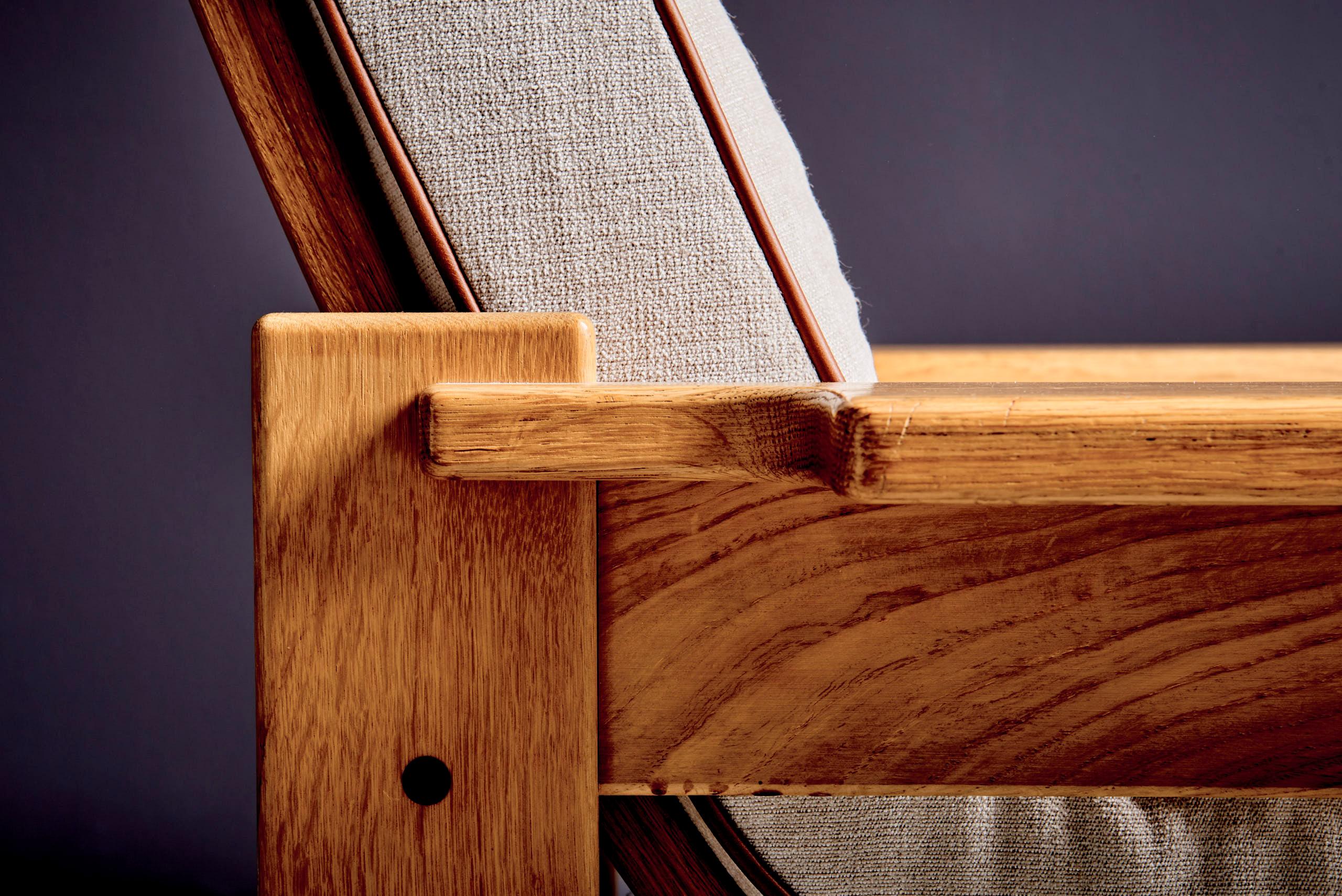 Ensemble de trois chaises longues Yngve Ekström pour Swedese en vente 8