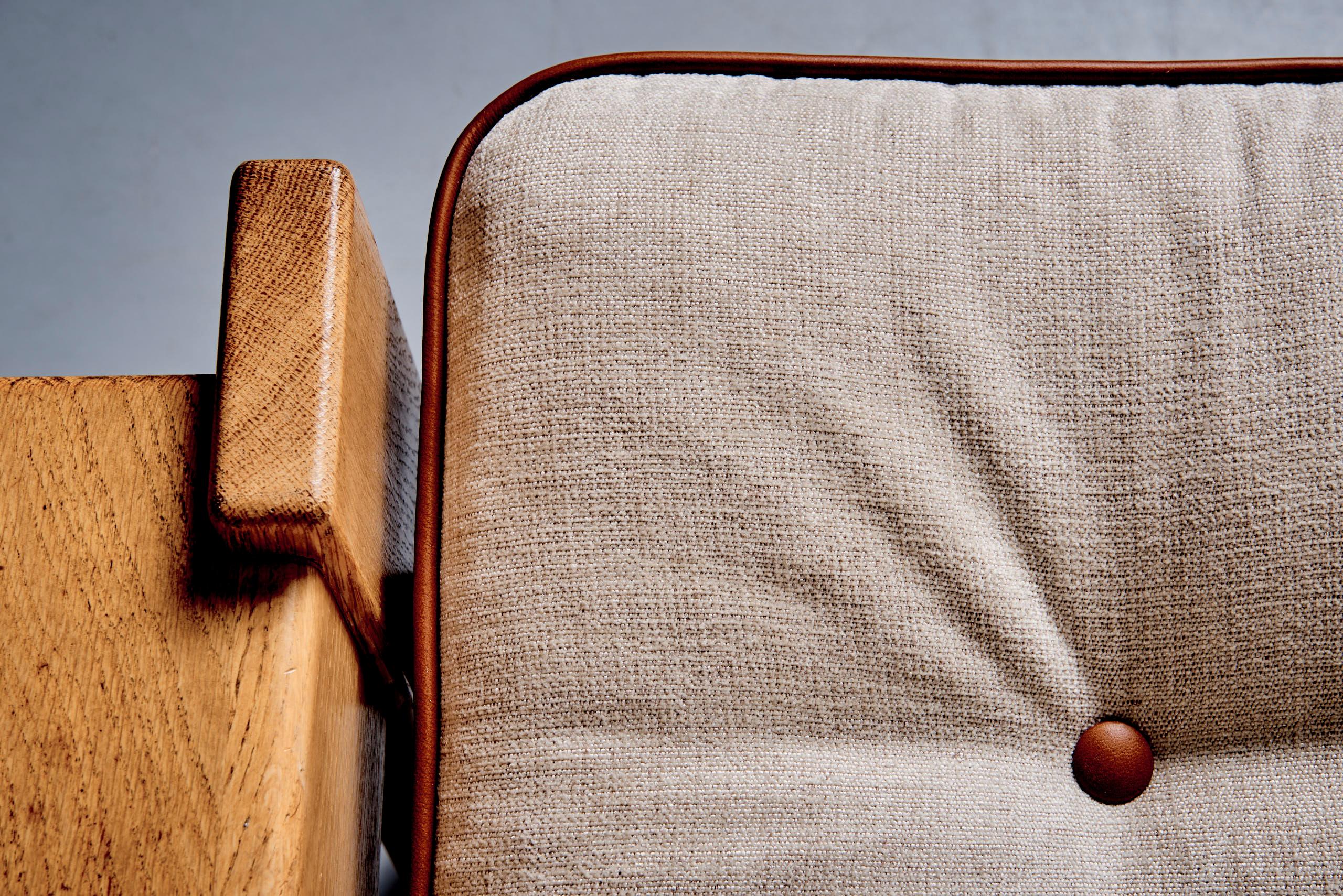 Ensemble de trois chaises longues Yngve Ekström pour Swedese en vente 9