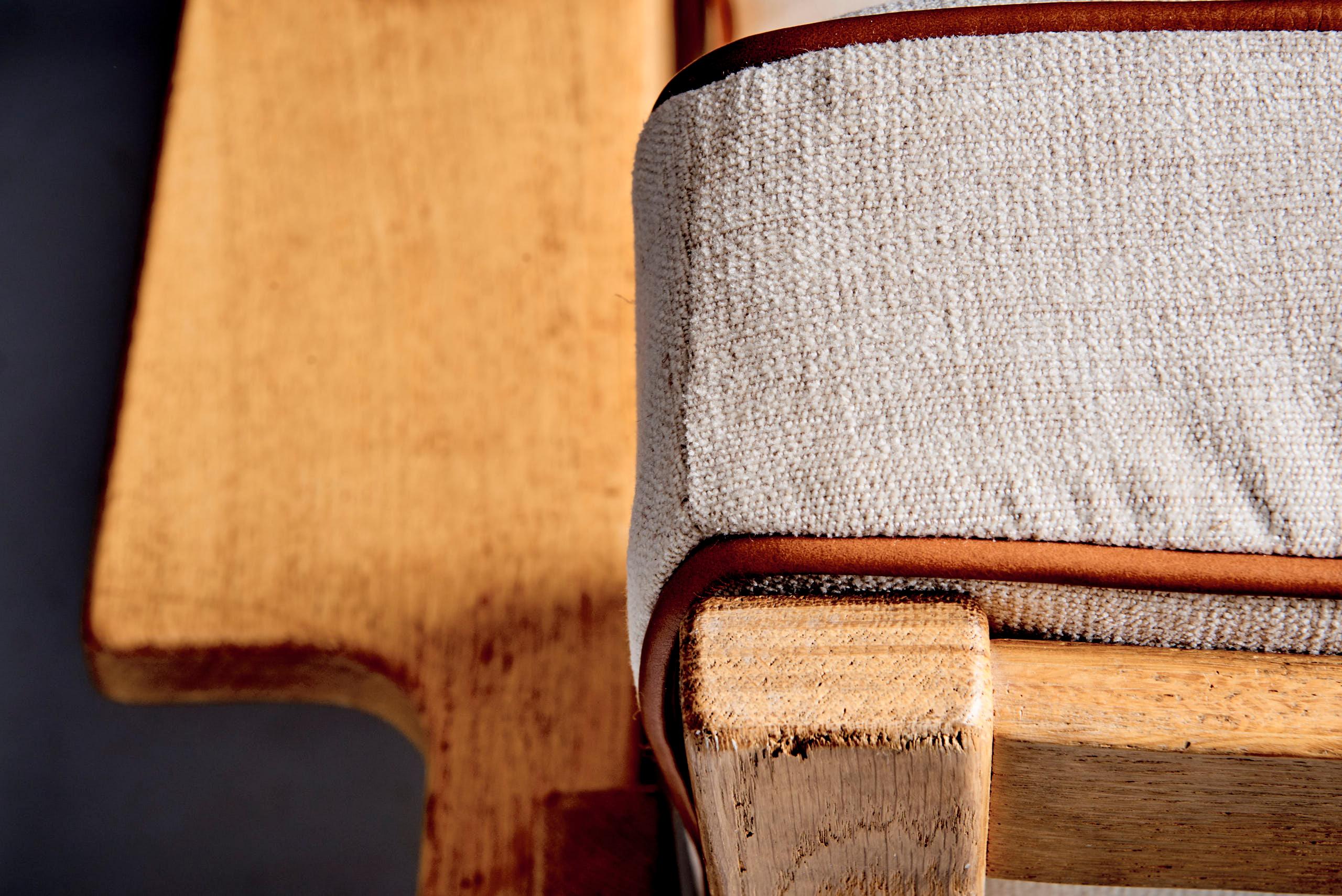 Ensemble de trois chaises longues Yngve Ekström pour Swedese en vente 10