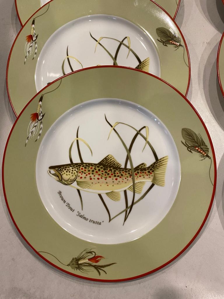 trout dinnerware