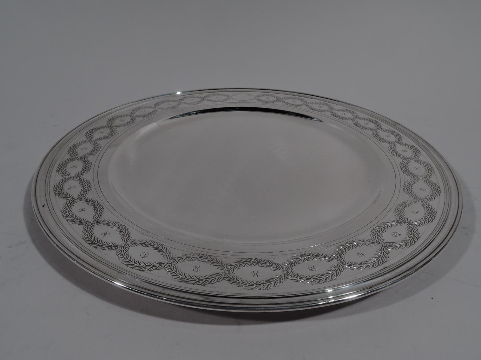 Set of Tiffany Winthrop Sterling Silver Dinner Plates and Bowls 2