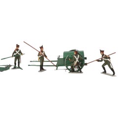 Set of Tin figurines by Ukraine Yuriy Kutselik, 1812