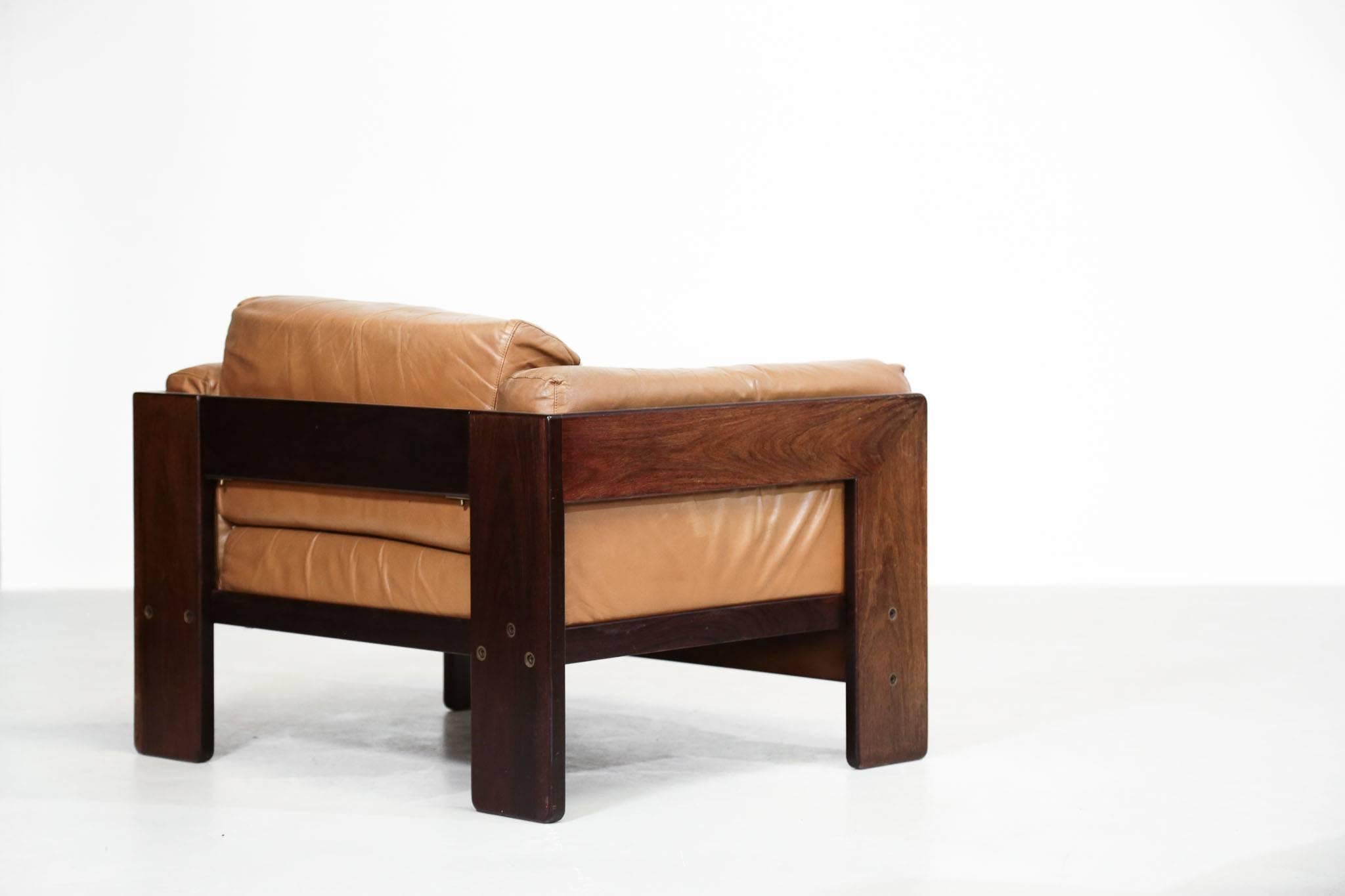 Set of Tobia Scarpa Sofa or Armchair, Model Bastiano in 1962 1