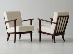 Satz TON Boucle-Sessel 60er Jahre