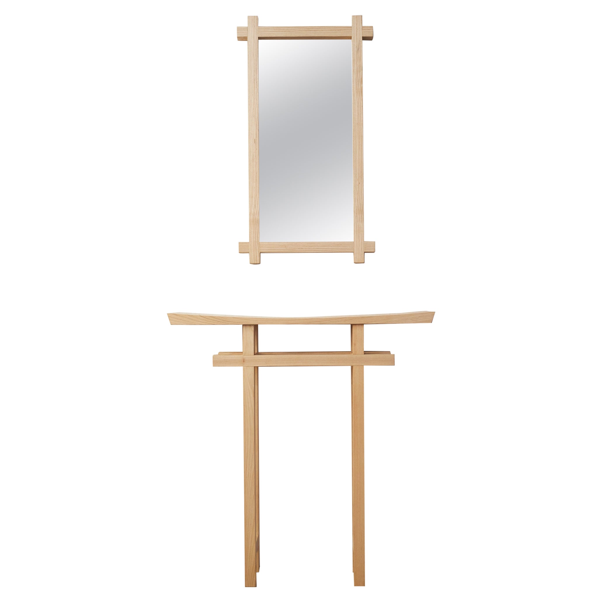 Set di console e specchio Tori di Jean-Baptiste Jean Den Heede