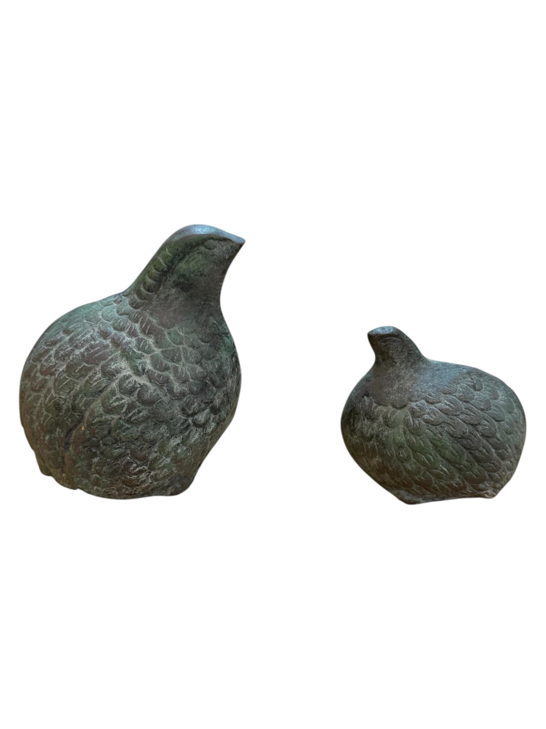 American Set of Toyo Bronze Quails For Sale