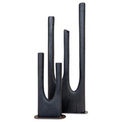 Ensemble de vase Trio et vase Dou de Daniel Elkayam