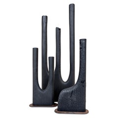 Ensemble de vases Trio, Vase Dou et Vase Uno de Daniel Elkayam