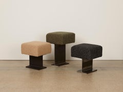 Set of Trono Block Chair by Umberto Bellardi Ricci