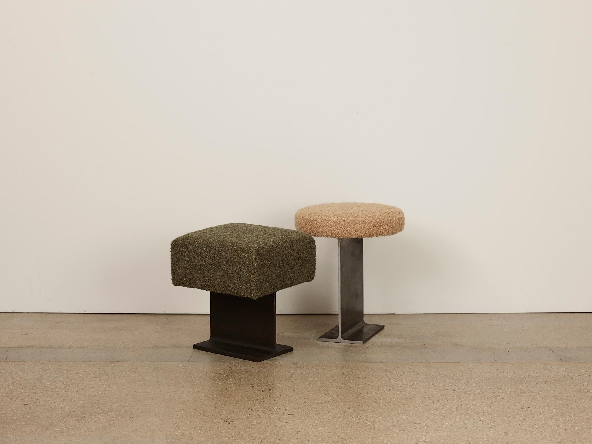 Aluminum Set of Trono Block Chair by Umberto Bellardi Ricci For Sale