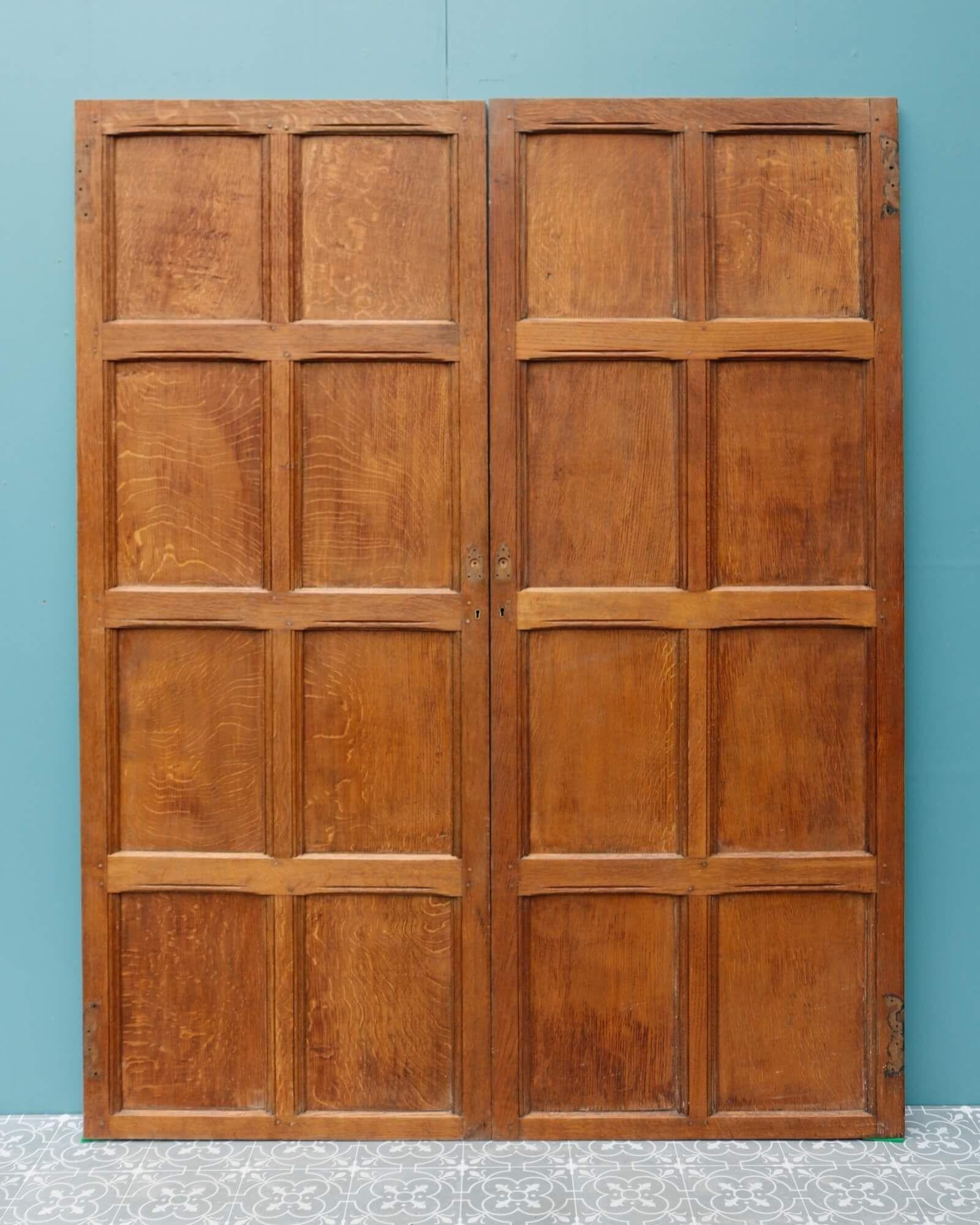 tudor style doors