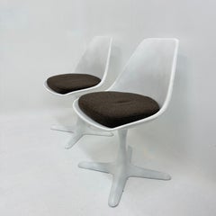 Set of Tulip Chairs by Maurice Burke for Arkana England, 1960s