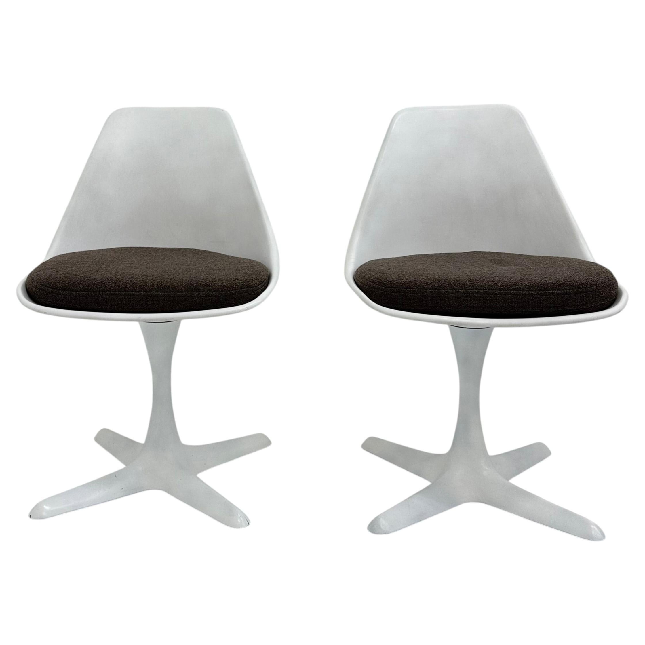 Ensemble de chaises « Tulip » conçues par Maurice Burke pour Arkana England, années 1960 en vente