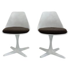 Set of Tulip Chairs by Maurice Burke for Arkana England, 1960s